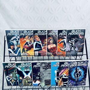 Buck Rogers 0-12 Lot Dynamite Entertainment 2009 Alex Ross‎ John Cassidy Covers